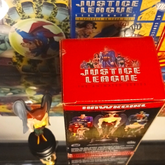 DC Direct Justice League HAWKGIRL the Animated Series, OneSize, Multi. - Picture 6 of 8